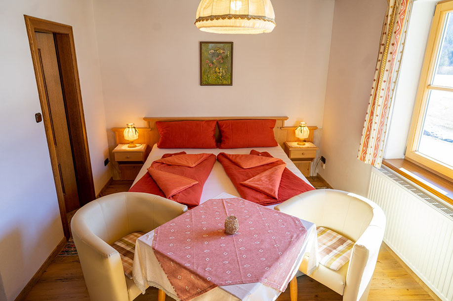 Doppelzimmer im Haus Bischof